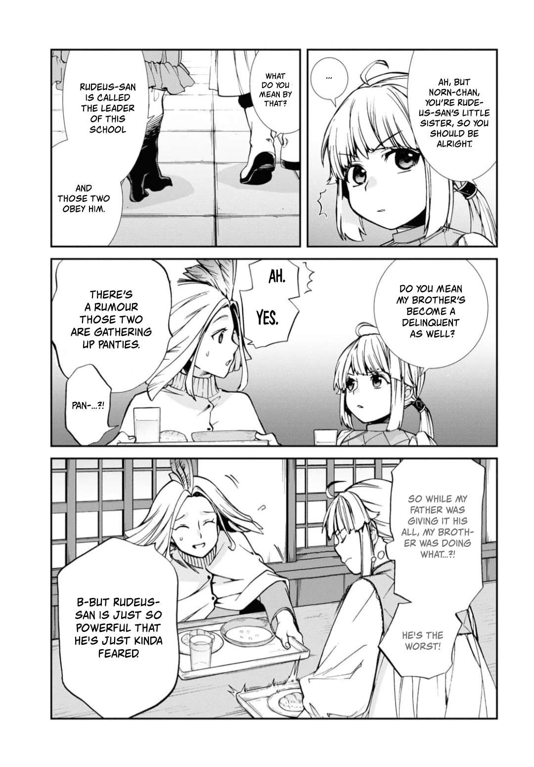 Jobless Reincarnation, Chapter 94 image 27